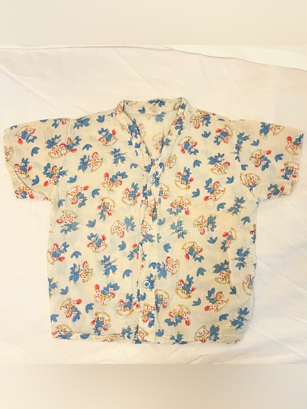 Vintage Cowboy Snap-up Shirt